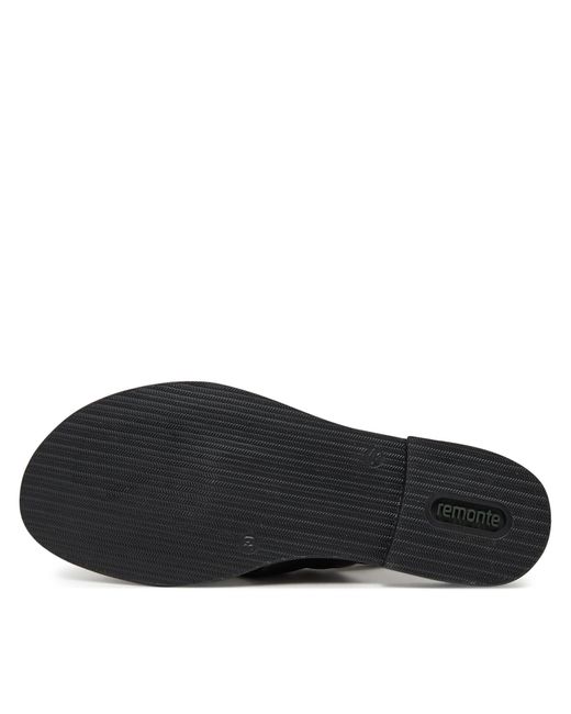 Remonte Black Sandalen D3674-00