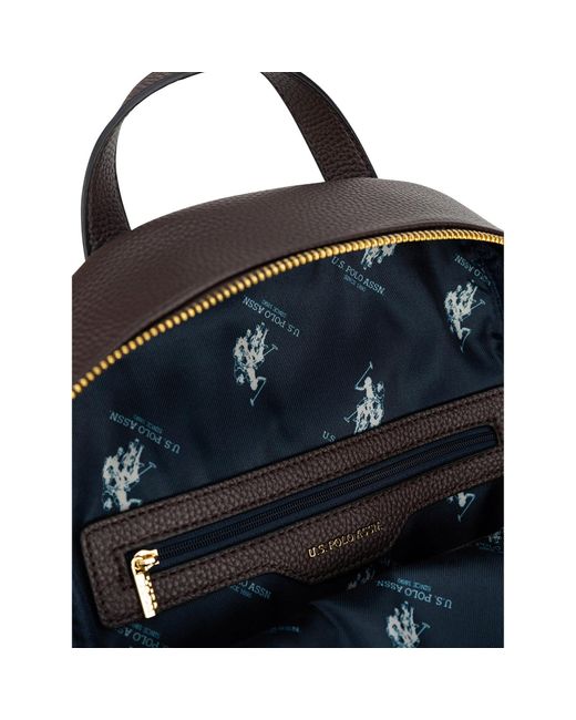 U.S. POLO ASSN. Black Rucksack Biuxt6211Wvp