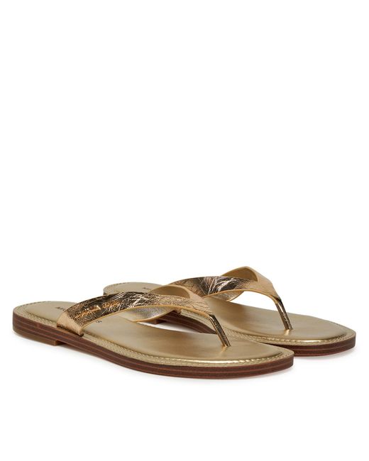 MICHAEL Michael Kors Metallic Zehentrenner Koko 40S5Kofa1M