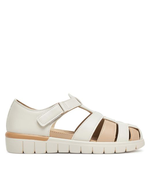 Clara Barson. Metallic Sandalen Wfa3899-1