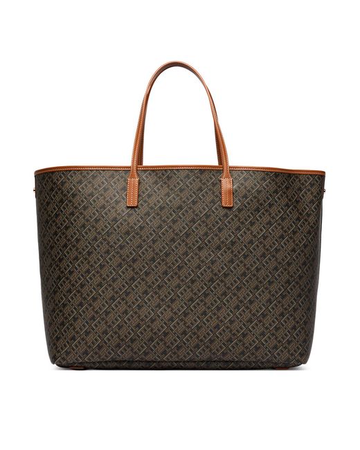 Tommy Hilfiger Black Handtasche Th Monoplay Maxi Tote Le Aw0Aw18850