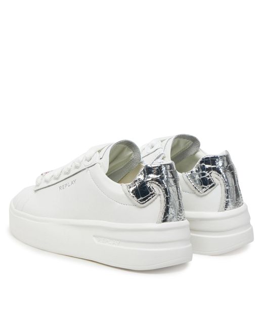 Replay White Sneakers Gwz4N .000.C0021L