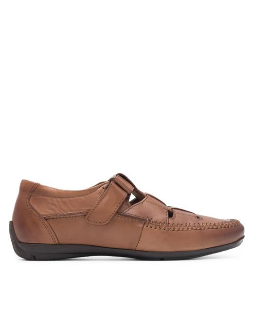 Go Soft Halbschuhe 1322 in Brown für Herren