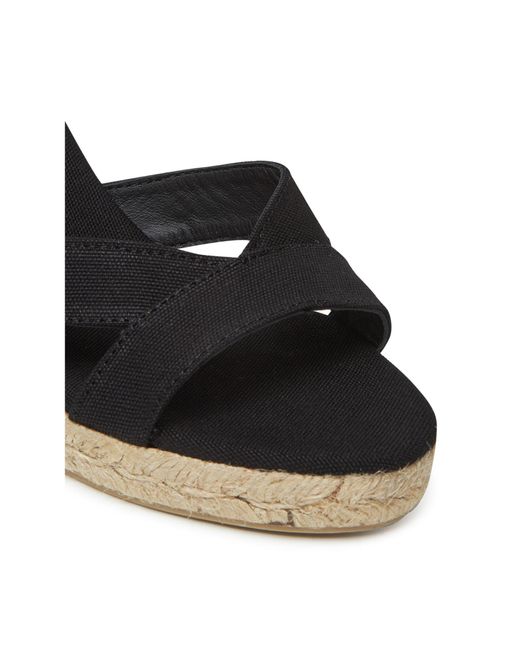 Castaner Black Espadrilles Bailey 025676