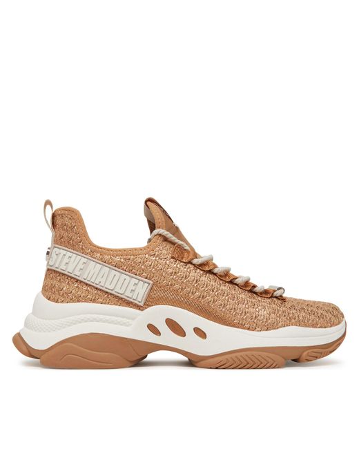 Steve Madden Brown Sneakers Mileage Sm11003785