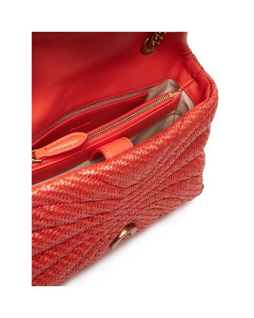Pinko Red Handtasche Love Puff Mini Pe 25 Pltt 100039 A2C8