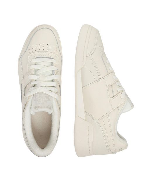 Reebok White Sneakers Eo-Workout Plus 100244869