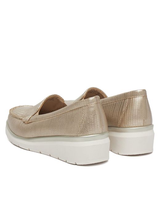 Clara Barson. Natural Halbschuhe Ws6529-01