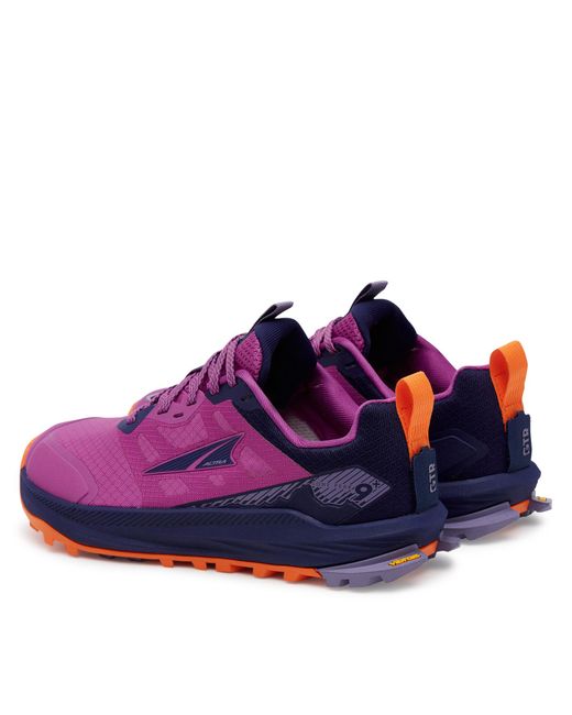 Altra Purple Laufschuhe Lone Peak 9+ Al0A85Rh5