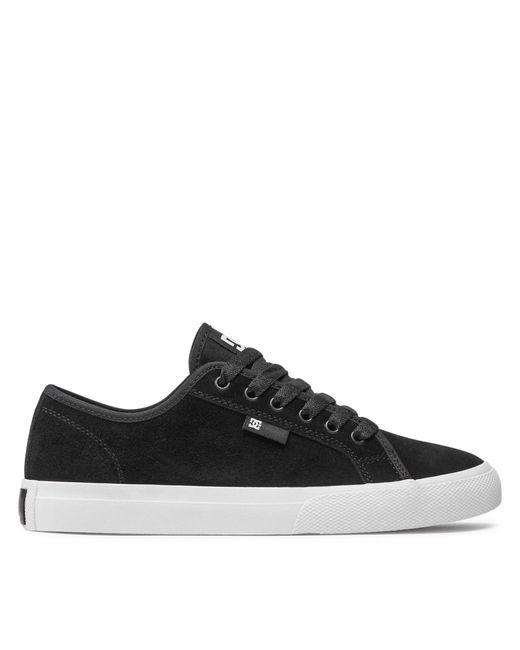 Dc Sneakers Aus Stoff Manual S Adys300637 in Black für Herren