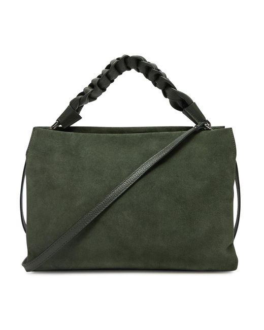 Coccinelle Green Handtasche P6P Boheme Suede Bimaterial E1 P6P 19 02 01