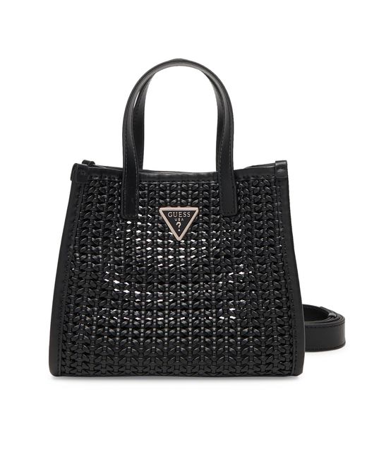 Guess Black Handtasche Brigitta Mini Hwwz72 06770