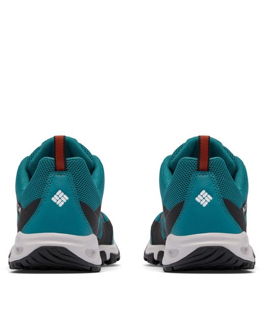 Columbia Trekkingschuhe Vapor Vent 1721481 in Blue für Herren