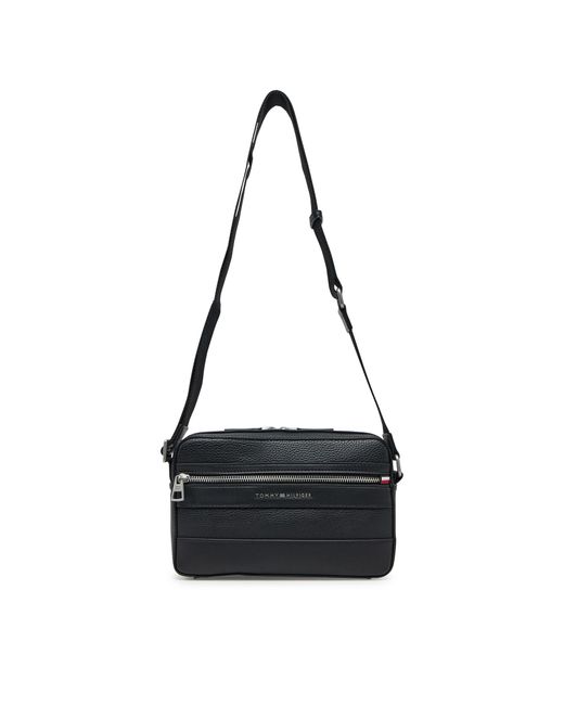 Tommy Hilfiger Umhängetasche Th Central Ew Reporter Am0Am13207 in Black für Herren