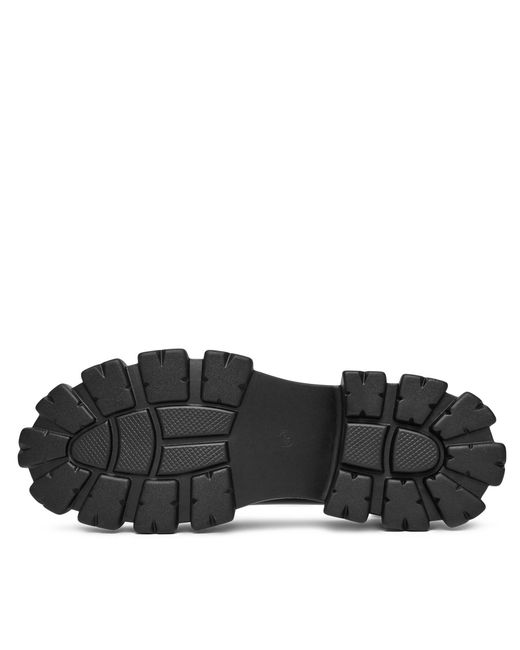 DeeZee Black Slipper 17090-2