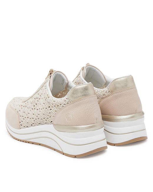 Remonte White Halbschuhe D0T15-60