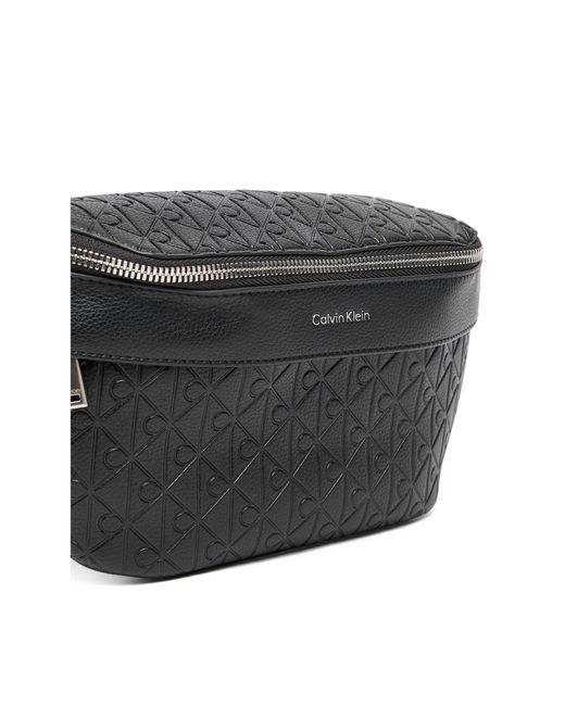 Calvin Klein Gürteltasche Emblem Emboss Waistbag Lv04D3205G in Black für Herren