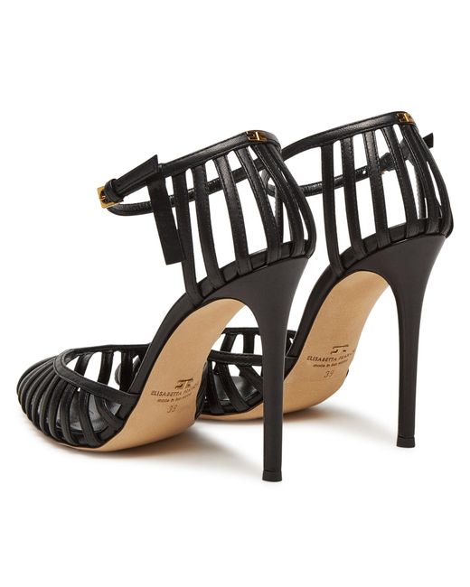 Elisabetta Franchi Black High Heels Sa-19L-52E2-V580