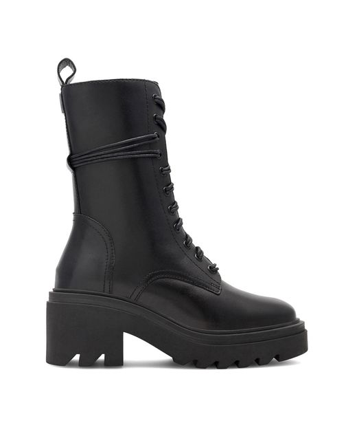 Gino Rossi Black Stiefeletten Rst-Circle-01B