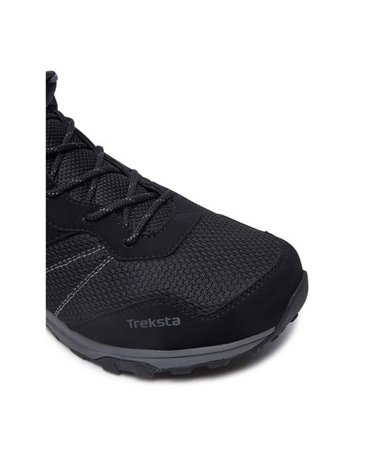 Treksta Trekkingschuhe Moon Lace Mid Gtx Uni Gore-Tex 21204122 008 in Blue für Herren