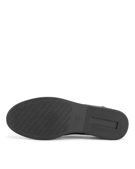 DeeZee Black Slipper Ds1590-2