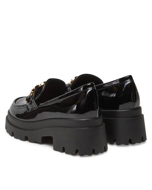 DeeZee Black Slipper 8-409-1