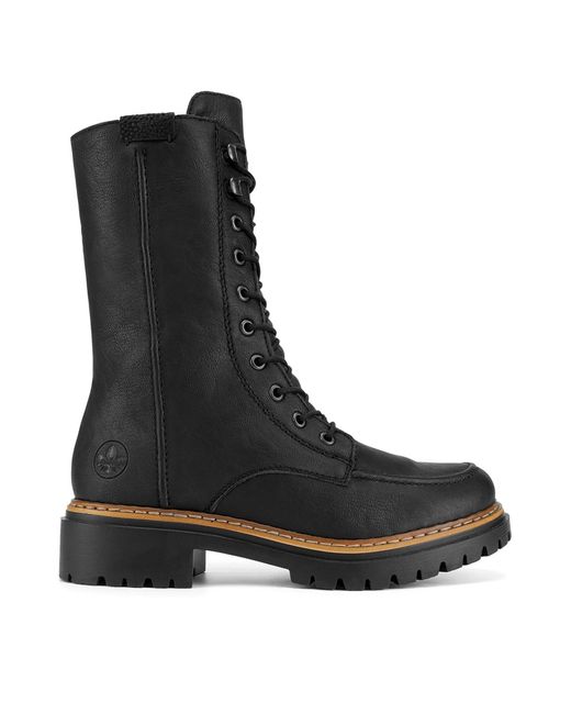 Rieker Black Stiefeletten 72616-00