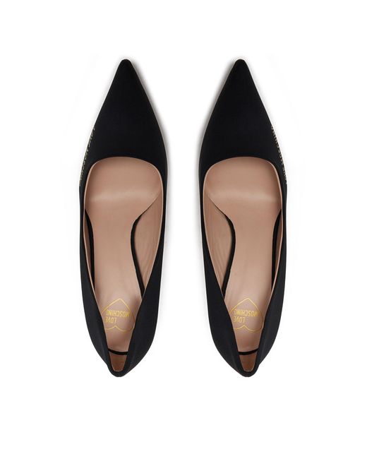 Love Moschino Black High Heels Ja10059G1Mim0000