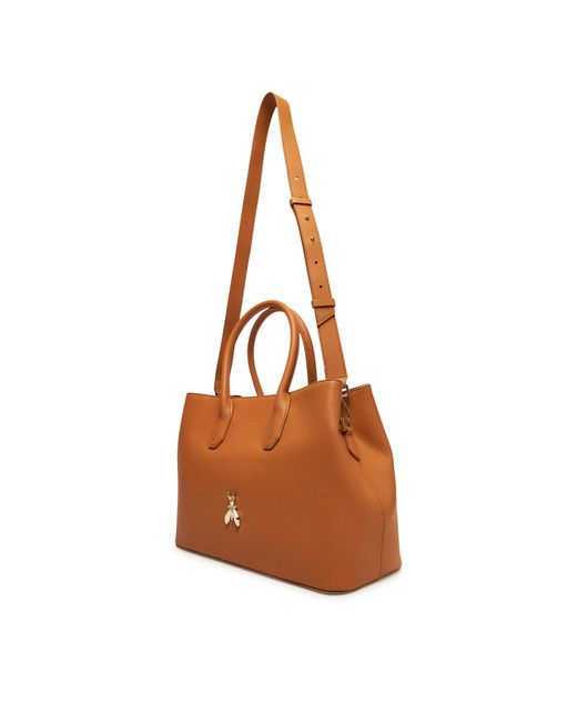 Patrizia Pepe Brown Handtasche 317206