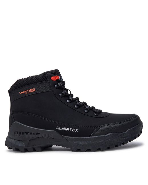 Vertigo Alpes Trekkingschuhe Everest M in Black für Herren