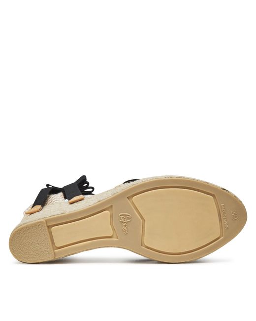 Castaner Black Espadrilles Bailey 025676