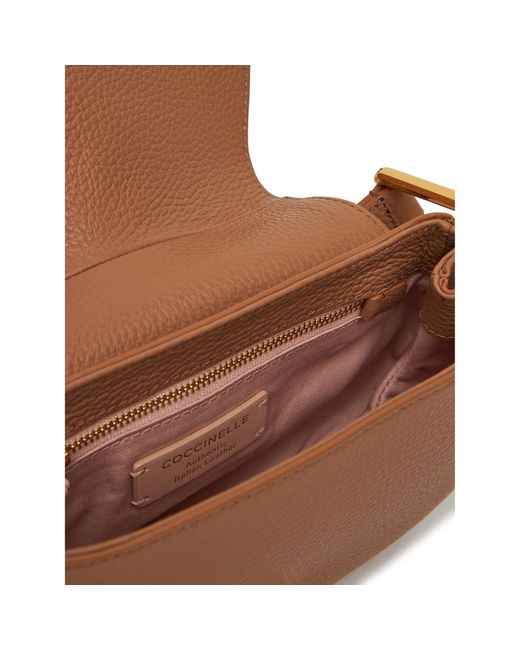 Coccinelle Brown Handtasche E1 Pqr 58 01 01