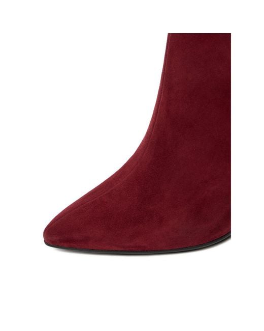 EVA MINGE Red Stiefeletten Eo-Elaina-E123-02B