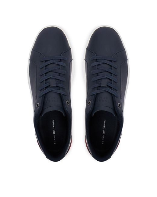 Tommy Hilfiger Sneakers Th Court Premium Fm0Fm05879 in Blue für Herren