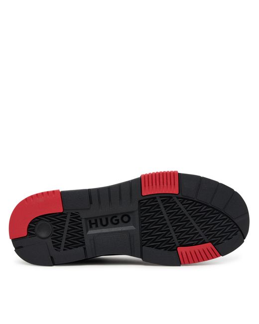 HUGO Sneakers Yarrow 50555773 in Black für Herren