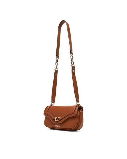 Guess Brown Handtasche Dea Mini Hwbg79 93790