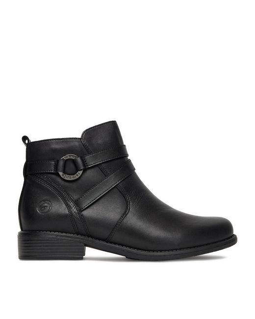 Remonte Black Stiefeletten D0F77-00