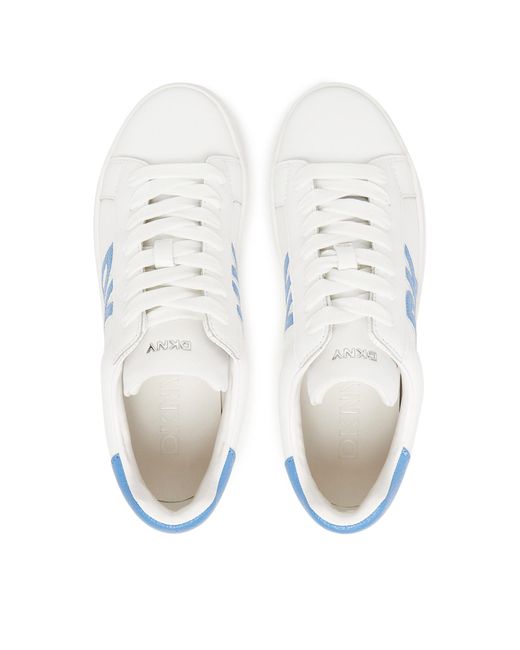 DKNY Blue Sneakers Abeni Lace Up Sneaker K1300916
