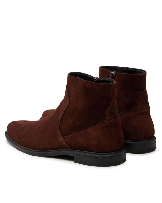 HUGO Schnürschuhe Kerr Boot 50522949 in Brown für Herren