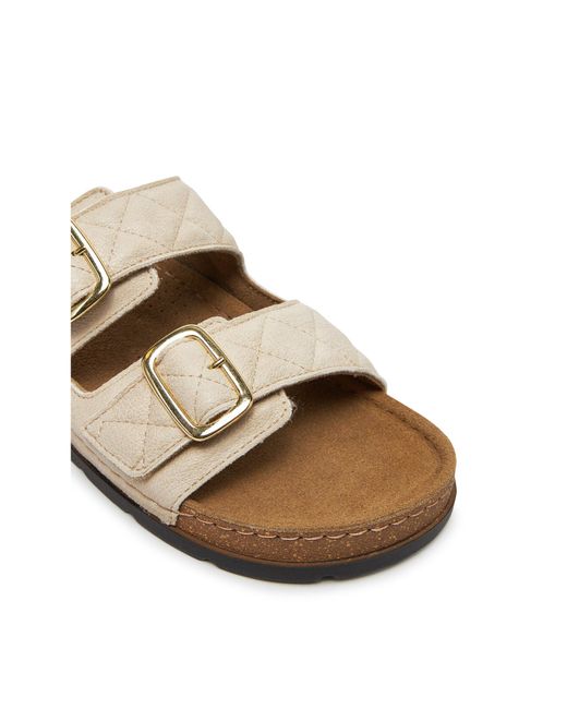 Scholl Natural Pantoletten Bora 2 Straps