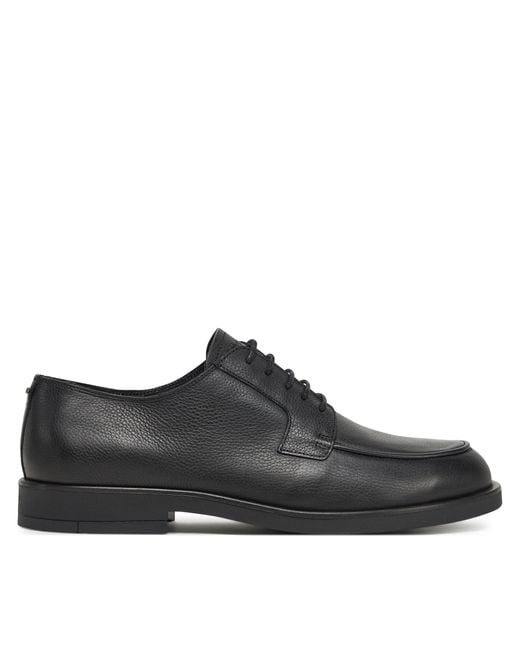 Calvin Klein Halbschuhe Flex Dress Derby Apron Hm0Hm01706 in Black für Herren