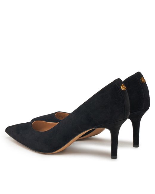 Ralph Lauren Blue High Heels Lanette 802962173001