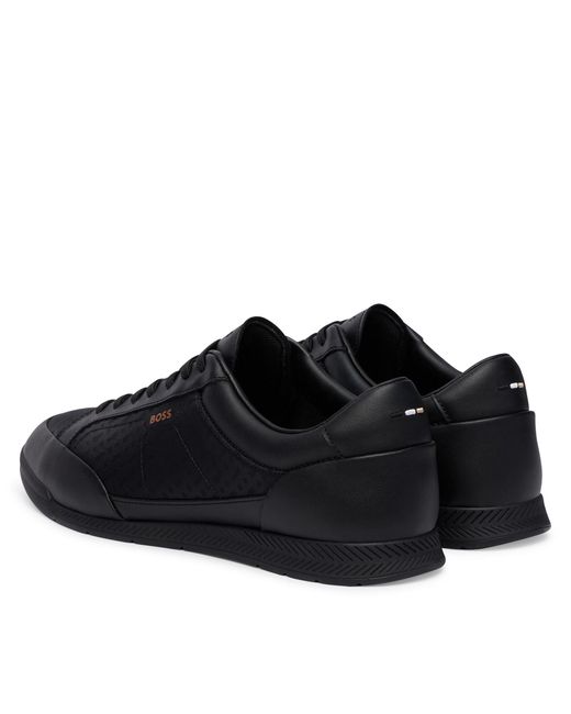 Boss Sneakers Nitan 50568501 in Black für Herren