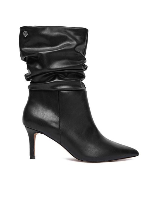 Nine West Black Stiefeletten Ceo-Samira-01