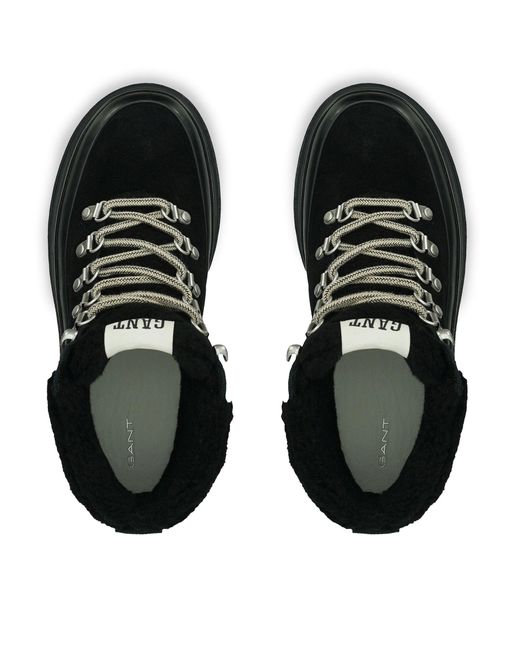 Gant Black Schnürstiefeletten Wintly 29543794