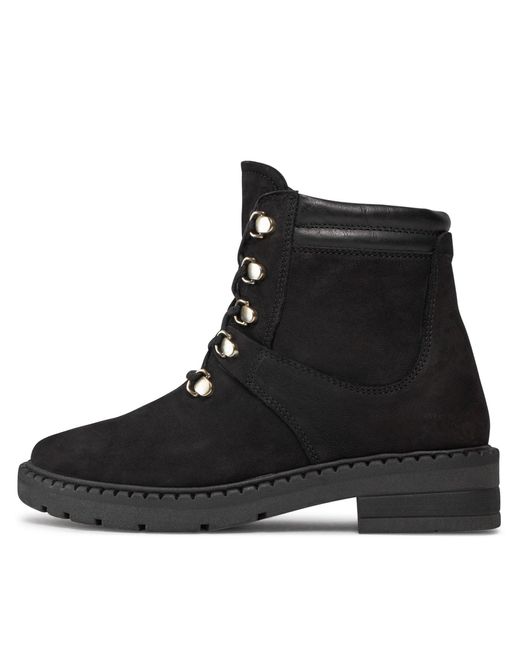Marco Tozzi Black Schnürstiefeletten 2-25202-41