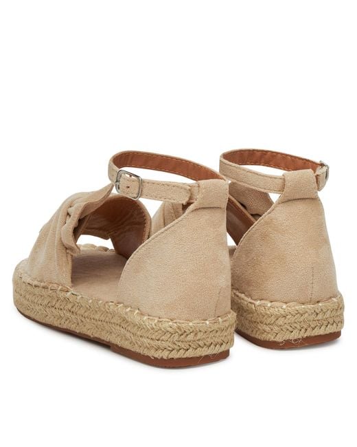 DeeZee Natural Espadrilles 8-807-1