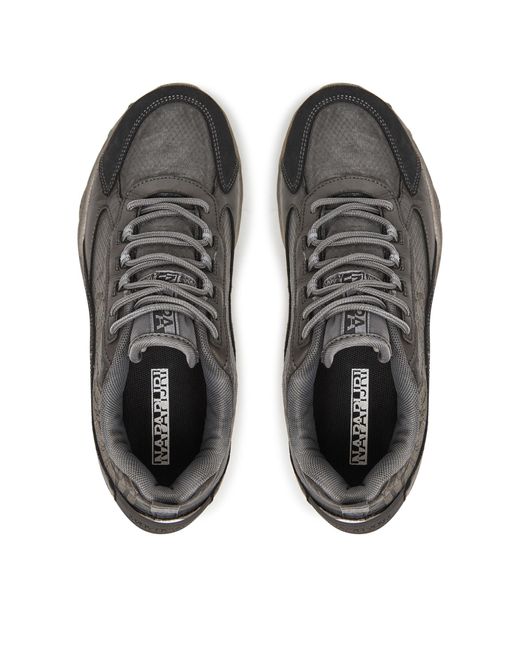 Napapijri Gray Sneakers Vertic Np0A4Ir4