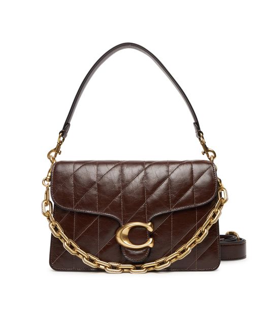COACH Brown Handtasche Tabby Caf55