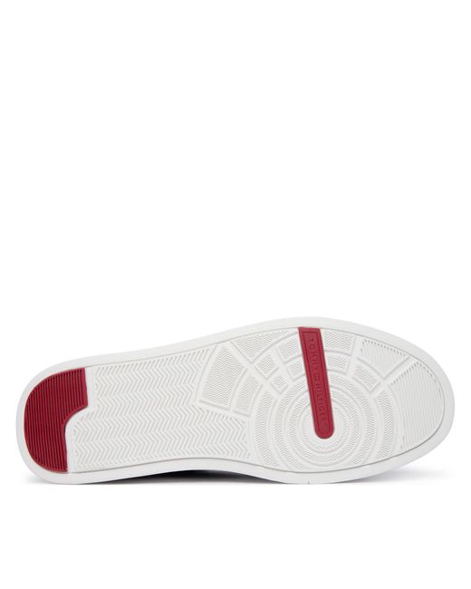 Tommy Hilfiger Sneakers Th Court Premium Fm0Fm05879 in Blue für Herren
